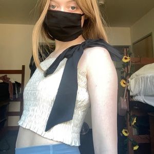 Zara Bow Top
